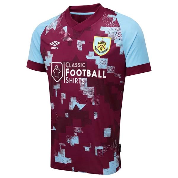 Tailandia Camiseta Burnley 1ª 2022-2023